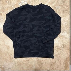 Black Camo Sweatshirt